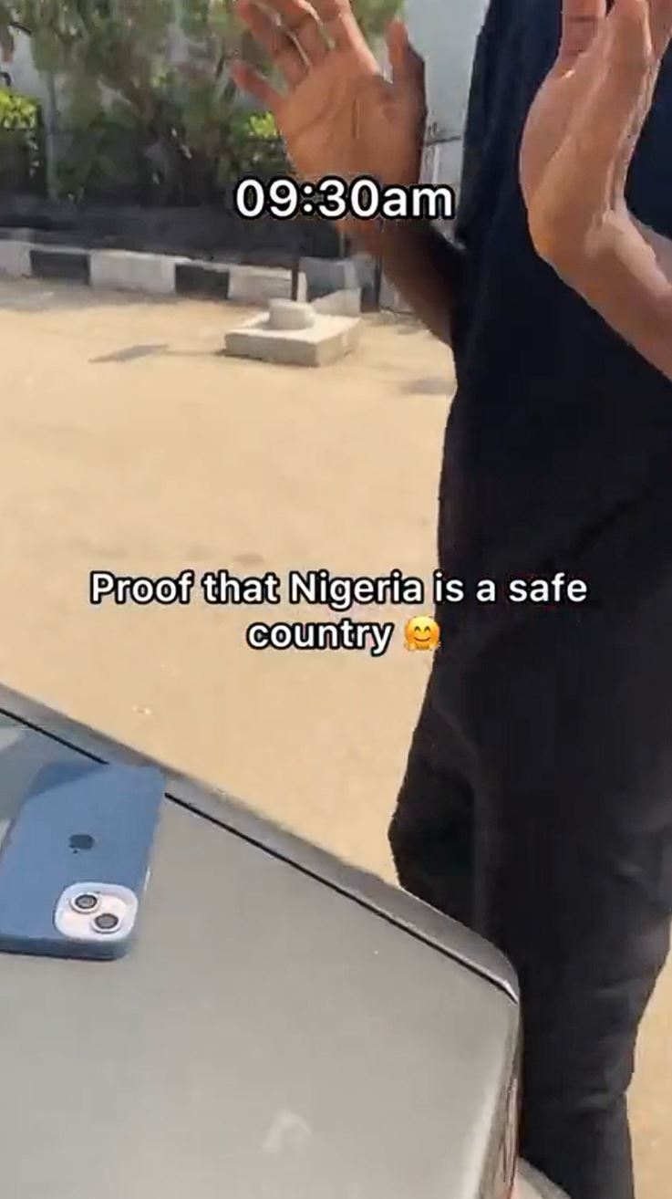 D�kaz, �e Nig�ria je bezpe�n� krajina